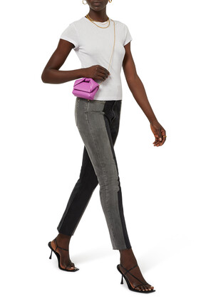 The Twin Straight Denim Jeans